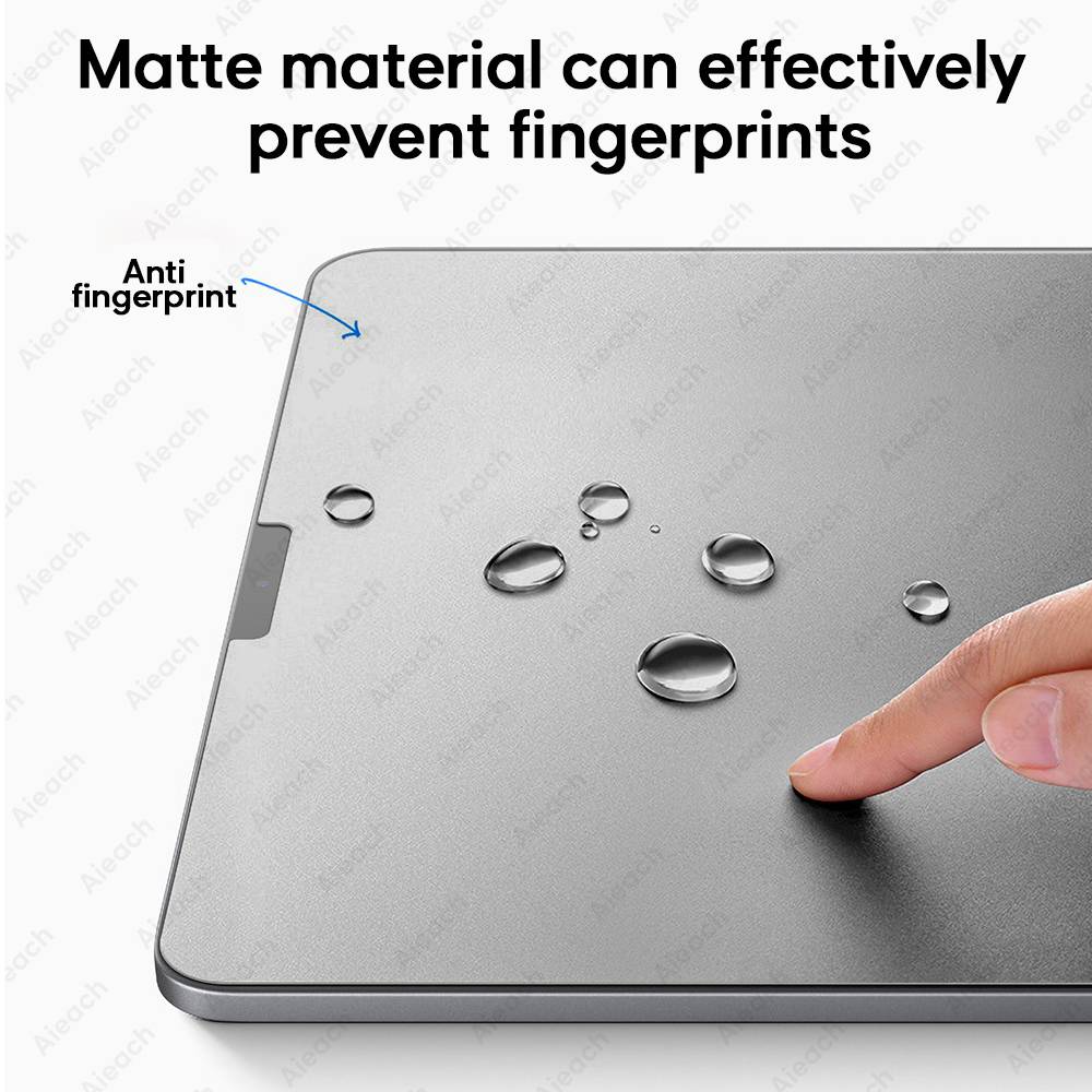 Pelindung Layar Matte Film Untuk Ipad Pro 11 2021 2020 2018 10.5 12.9 9.7 Ipad 2018 2017 9.7 2019 10.2 Air 1 2 3 Mini 4 5