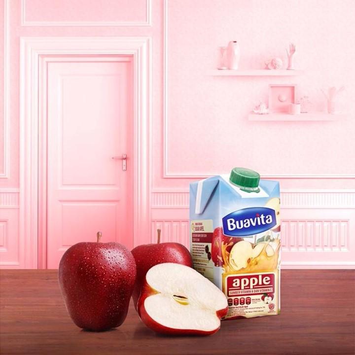 Buavita Apple 1000 mL Twin Pack