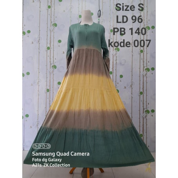 Gamis Twill Orry Gradasi