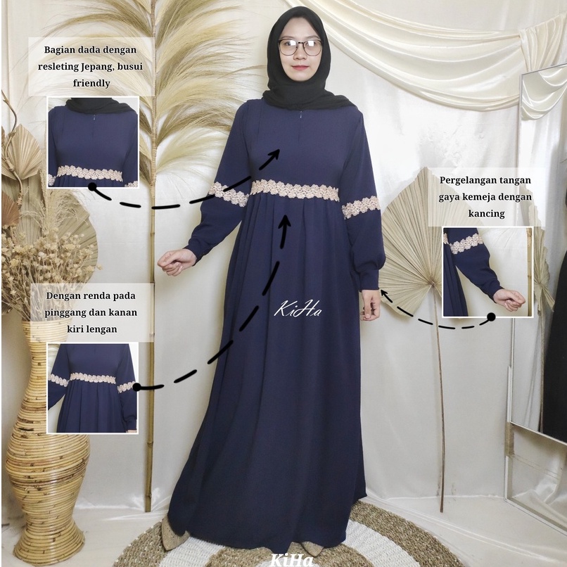GAMIS PREMIUM ITY CREPE PREMIUM