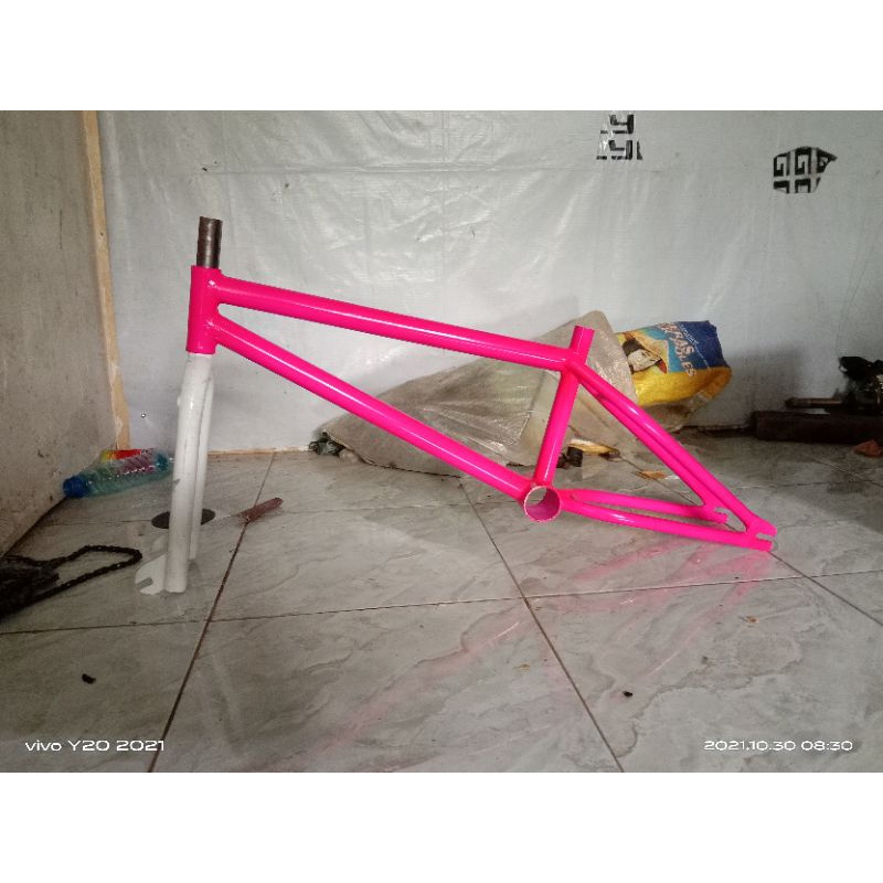 frame + fork  BMX street