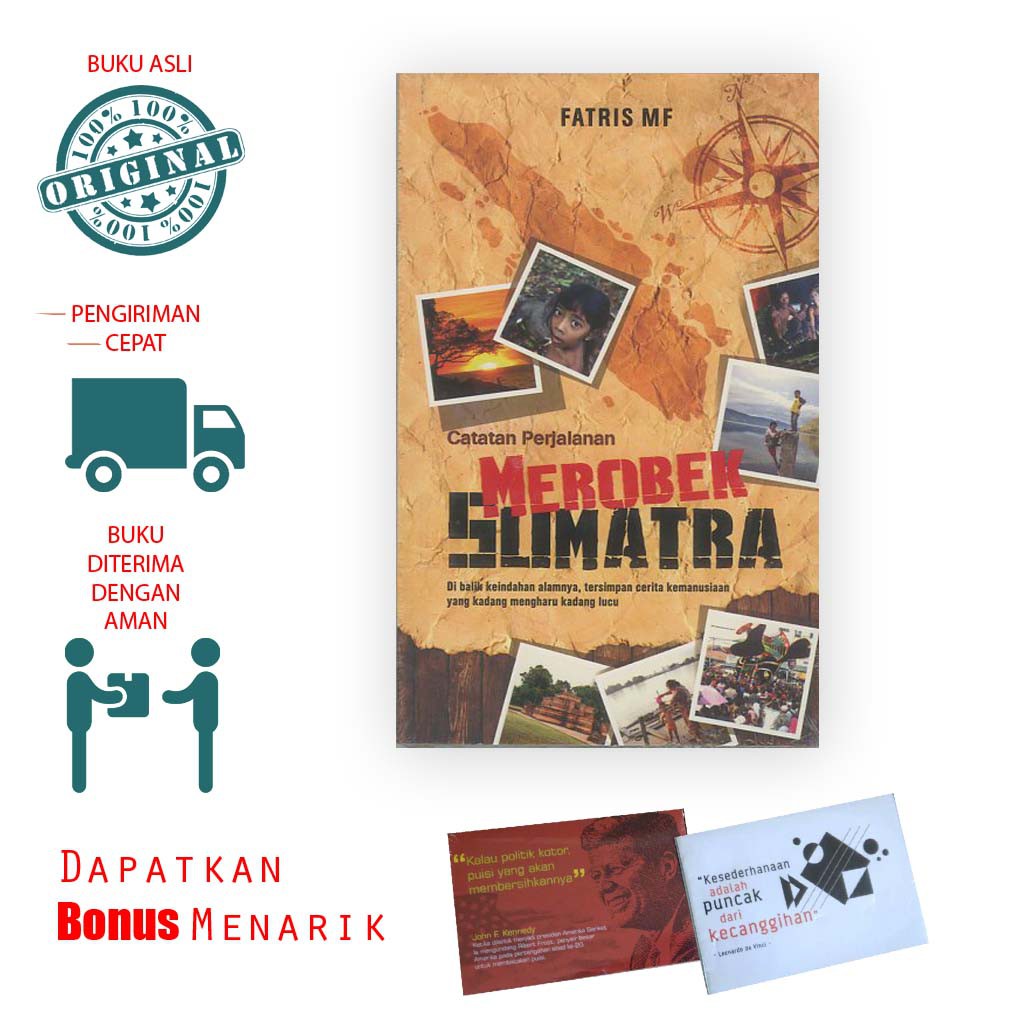 

CATATAN PERJALANAN MEROBEK SUMATRA