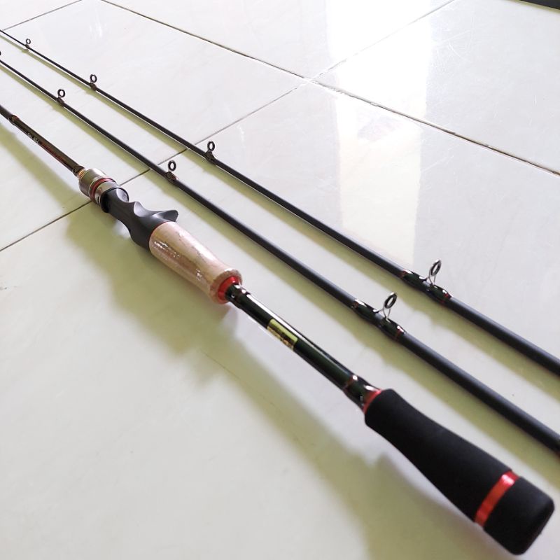 JORAN BC CARBON IMPORT MURAH DOUBLE TOP SECTION/JORAN CASTING IMPORT CARBON DOUBLE STIK ATAS/JORAN