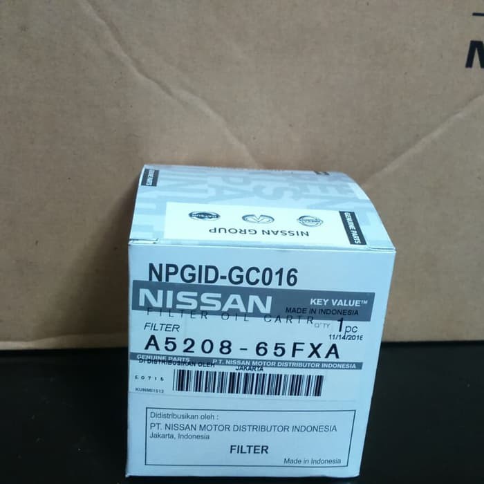 New Filter Oli Nissan ORIGINAL