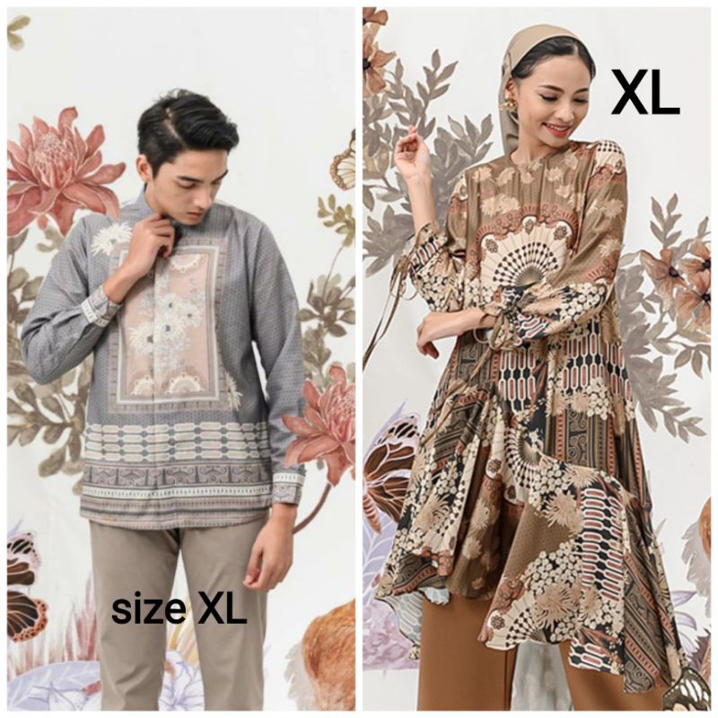 (BUNDLING) Harga modal Abimana shirt allegra tunic melody dress nada wearingklamby