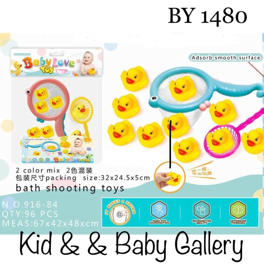 BABY LOVE TOYS - BATH SHOOTING TOYS [ BY 1480 ]