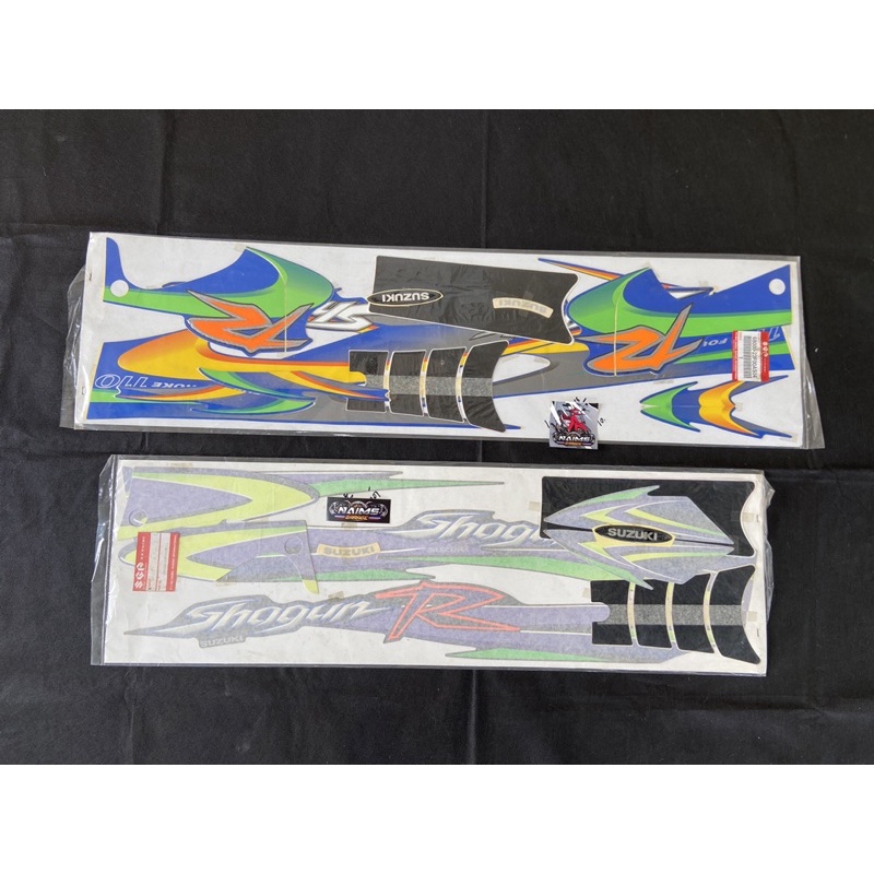 Striping Suzuki Shogun 110