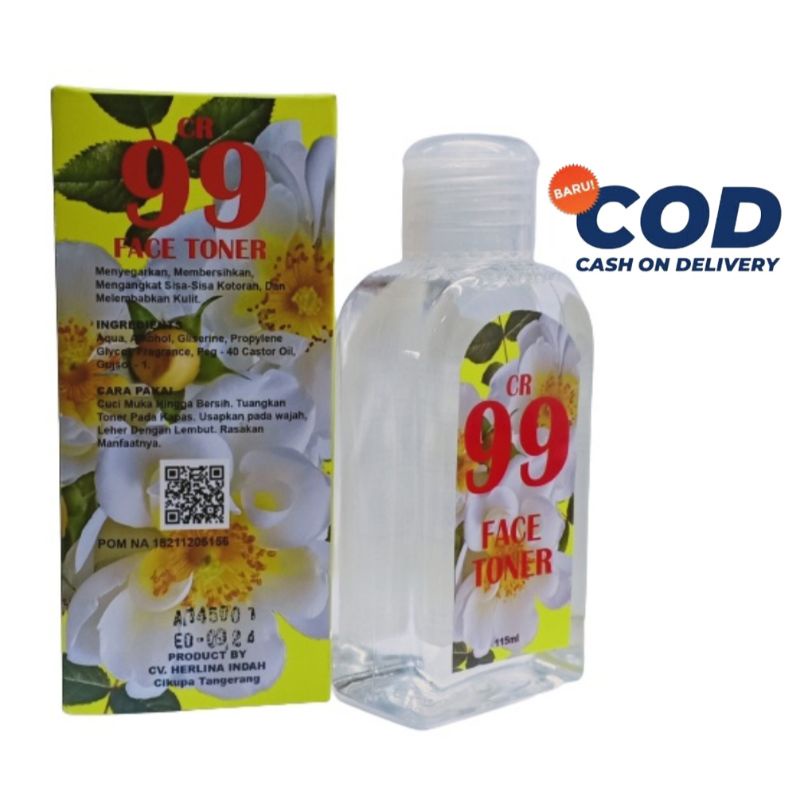 Face Toner CR 99 Original Bpom | Toner 115 ml