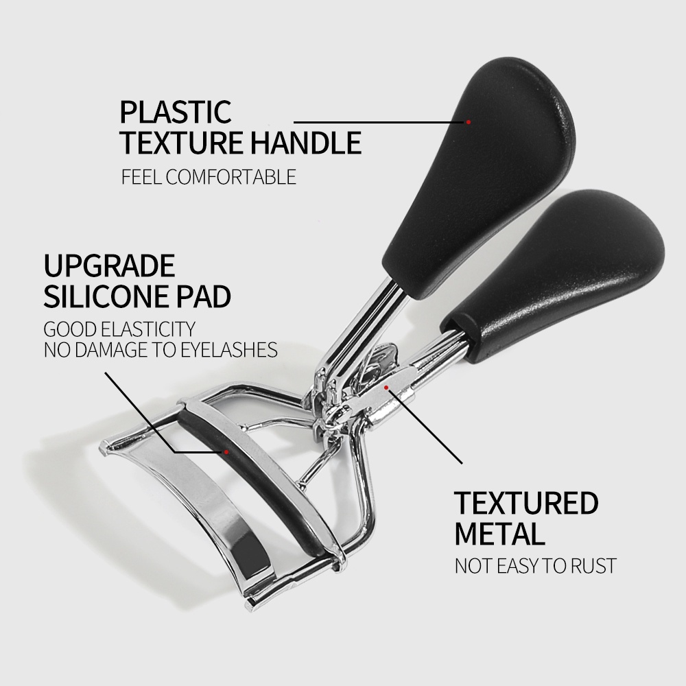 MAANGE Penjepit Bulu Mata Lasting Curling Lashes Eyelash Curler Portable Pelentik Bulumata Eye Make Up Tool 3008