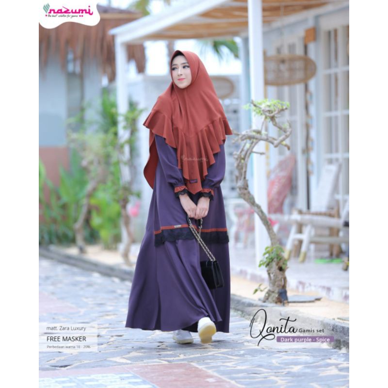 gamis nazumi
