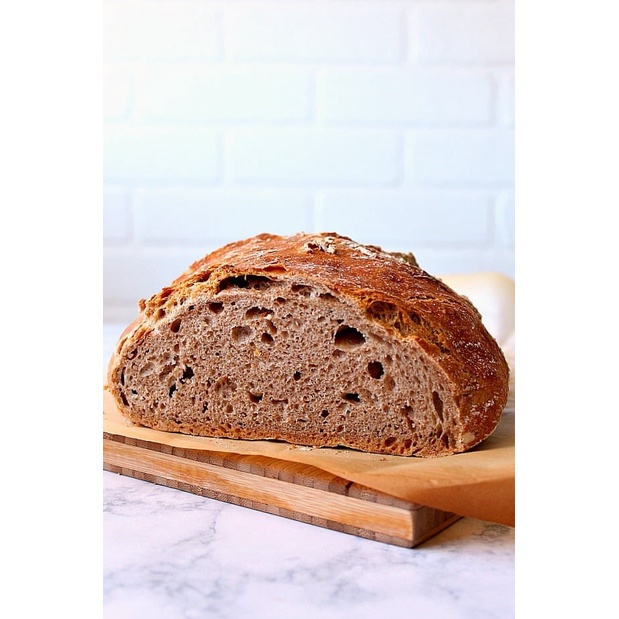 

cs01477 Whole Wheat Flour / Whole Meal Flour / Tepung Gandum Utuh 500 Gr Da01D100