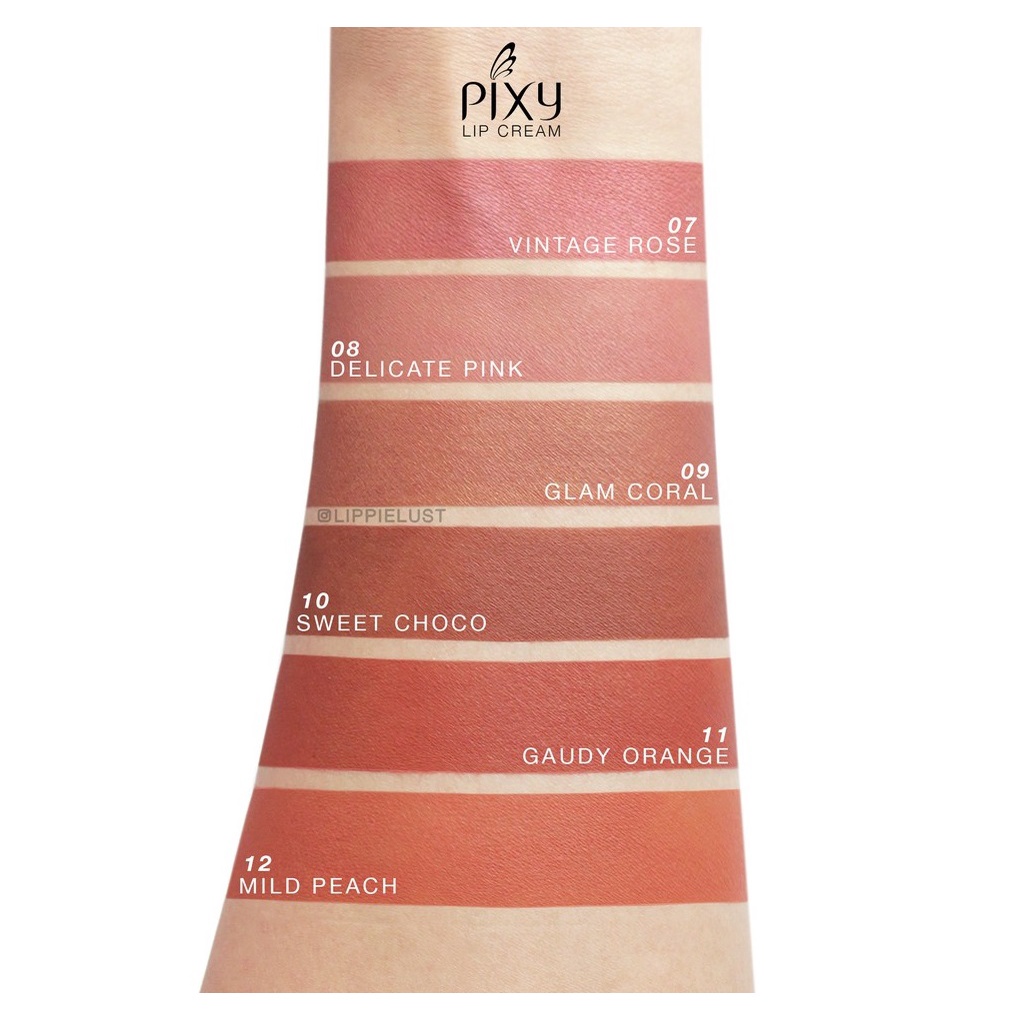 Pixy Lip Cream Matte 4 gram ( lipcream ) (VIC)