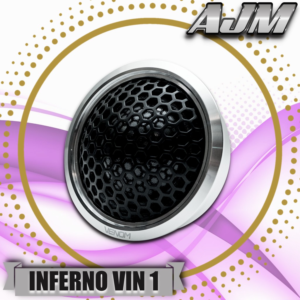 Speaker Venom Inferno Series VIN 1