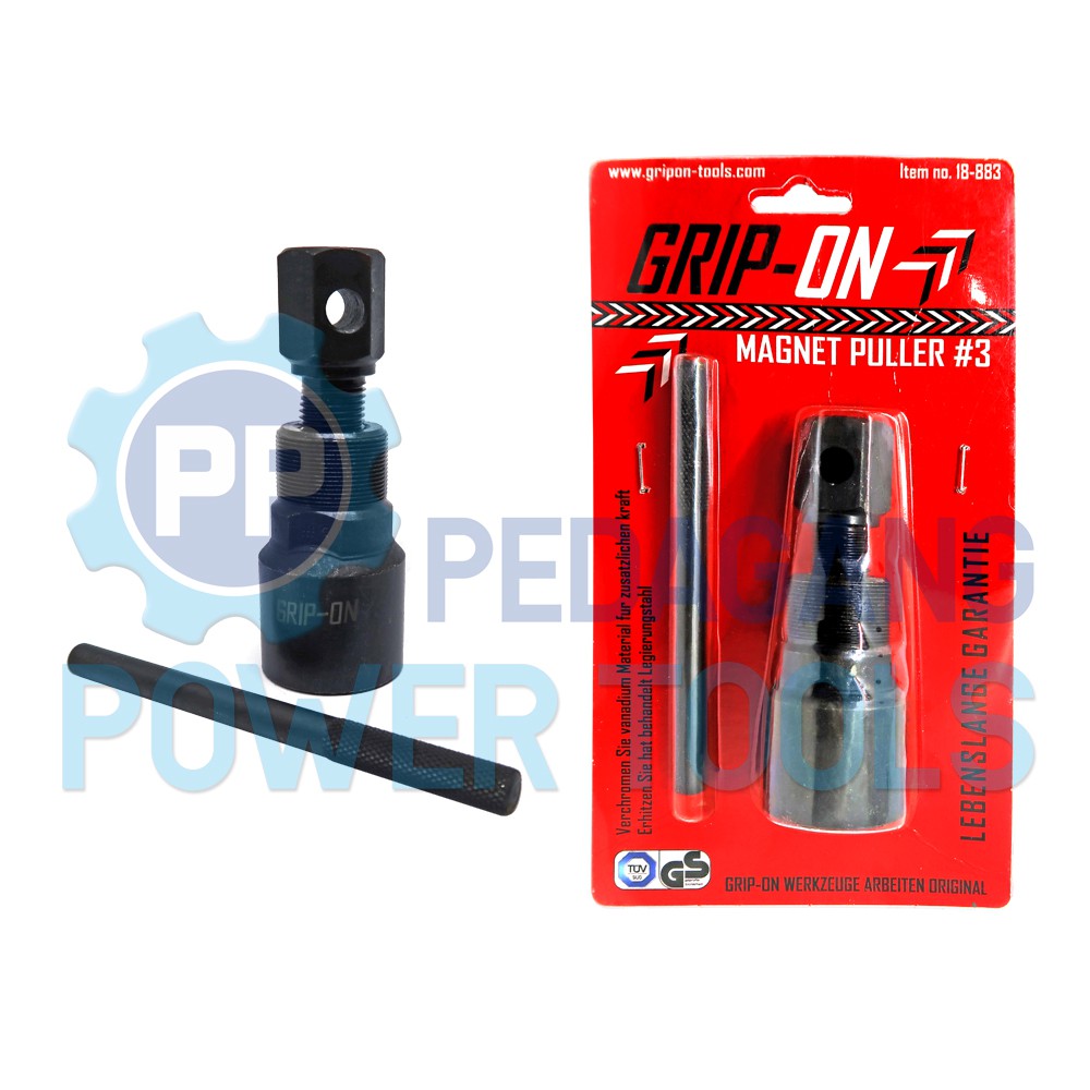 GRIP ON 18-883 TREKER MAGNET NO. 3 MAGNET PULLER MOTOR