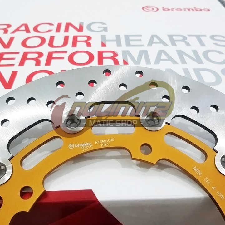 Disc Brake Piringan Cakram Depan Brembo Full Floating 300mm XMAX R25