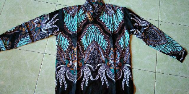 Batik Couple Set Brokat Halus Cople Ahy 2728