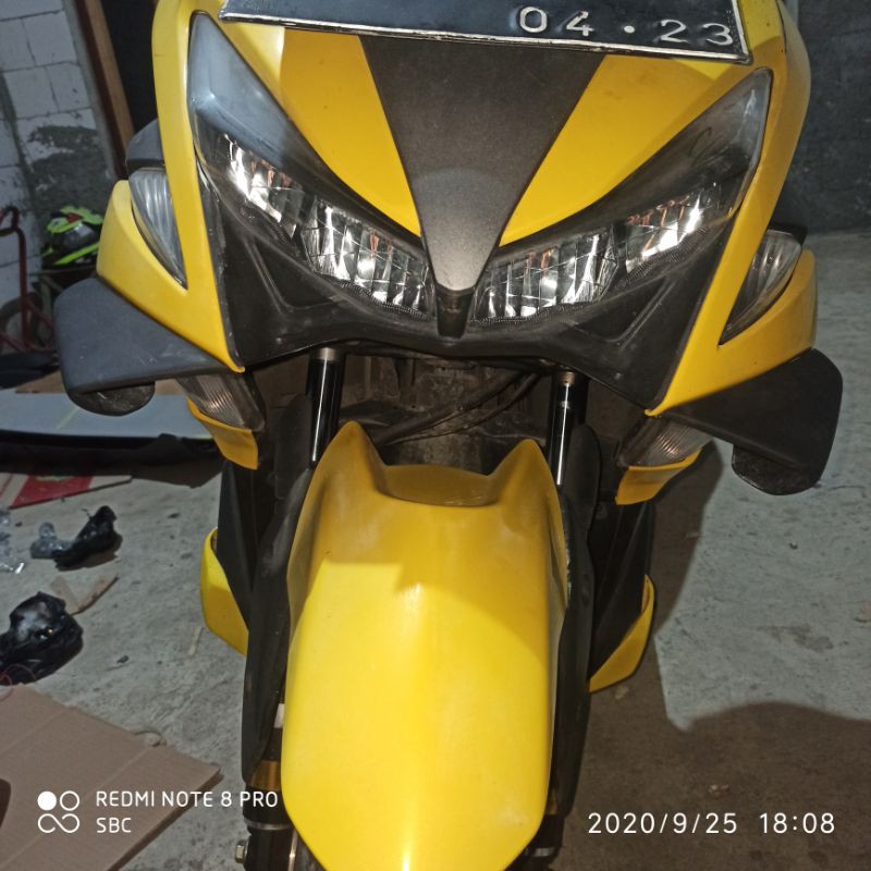 winglet GP winglet Aero untuk Aerox 155