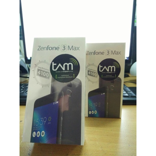 Asus Zenfone 3 Max ZC520KL Ram 2gb Rom 16gb garansi resmi