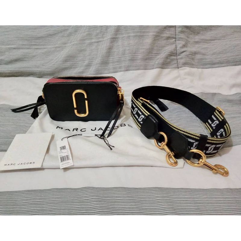 Tas Preloved Marc Jacobs Authentic/marc jacobs snapshot/tas ori/marc jacobs asli/tas murah.