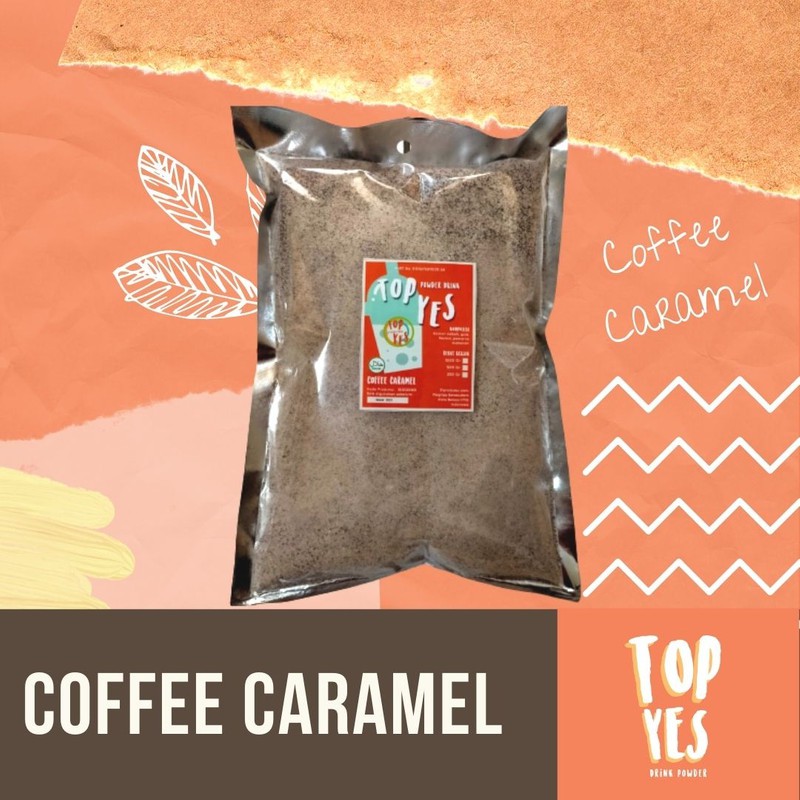 

Bubuk Minuman Rasa COFFEE CARAMEL - 1KG