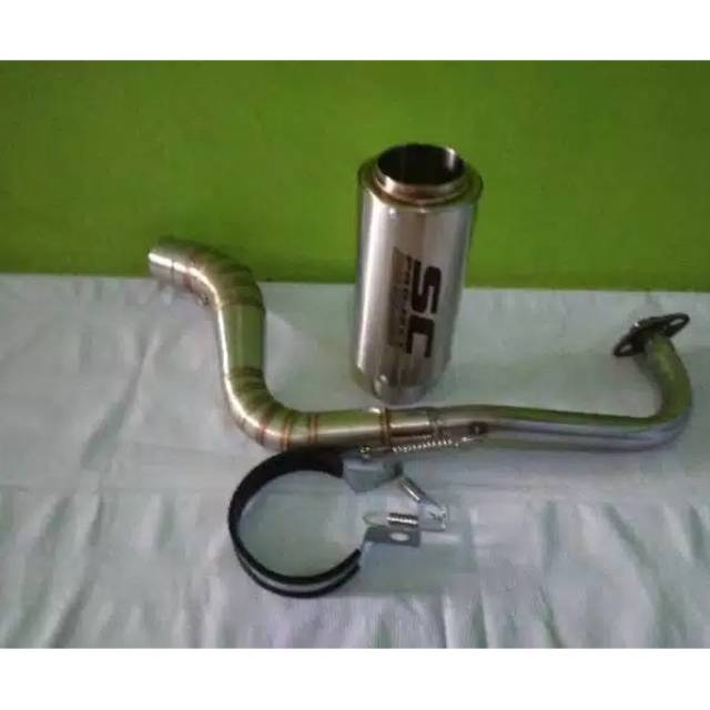Knalpot racing sc projek kolog atas beat, scopynmax aerox mio j vario mio shol dll