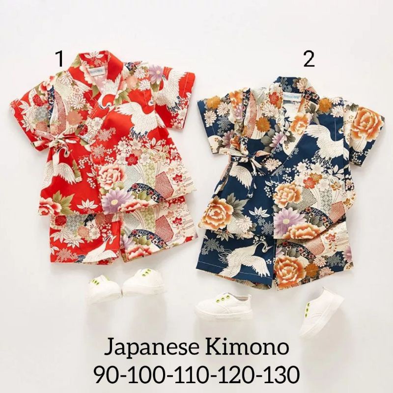 Baby Kimono, Baju Anak Kimono Jepang, Japanese kimono kids