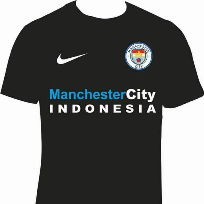 Kaos Tshirt Baju Combed 30S Distro MCI City Indonesia nike