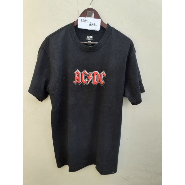 DC Shoes x ACDC - Kaos Band