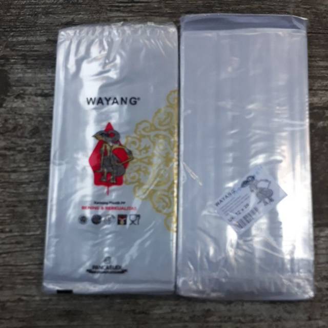 Plastik Pp Wayang 250 Gram -  Plastik Bening Wayang