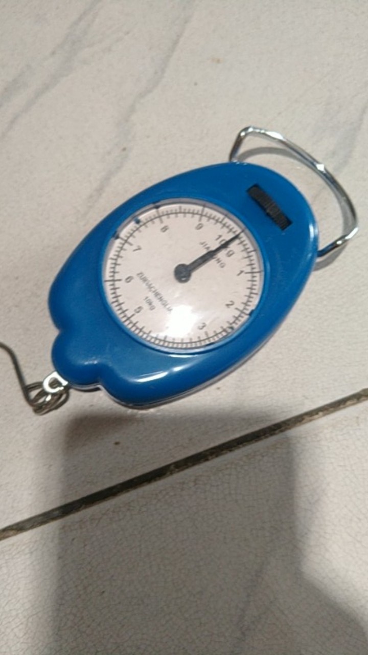 Timbangan Gantung 50 Kg/ 10 Kg - Sosoyo
