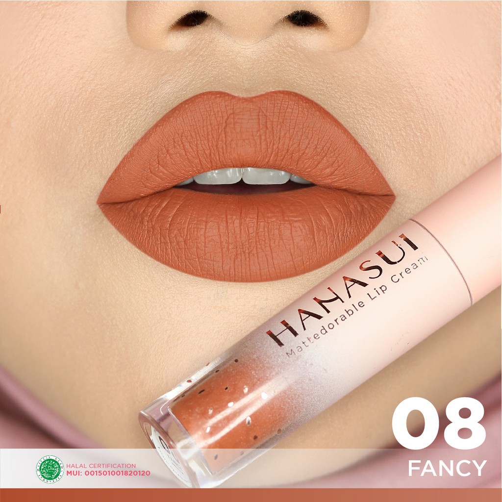 HANASUI MATTEDORABLE LIP CREAM