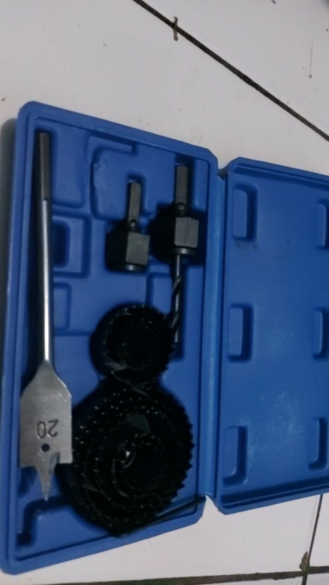 Hole Saw Set 13 Pcs Vita Tools