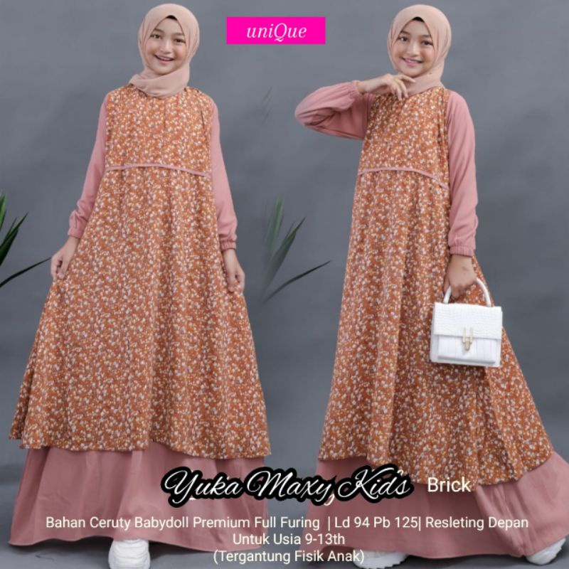 YUKA MAXY KIDS BY UNIQUE