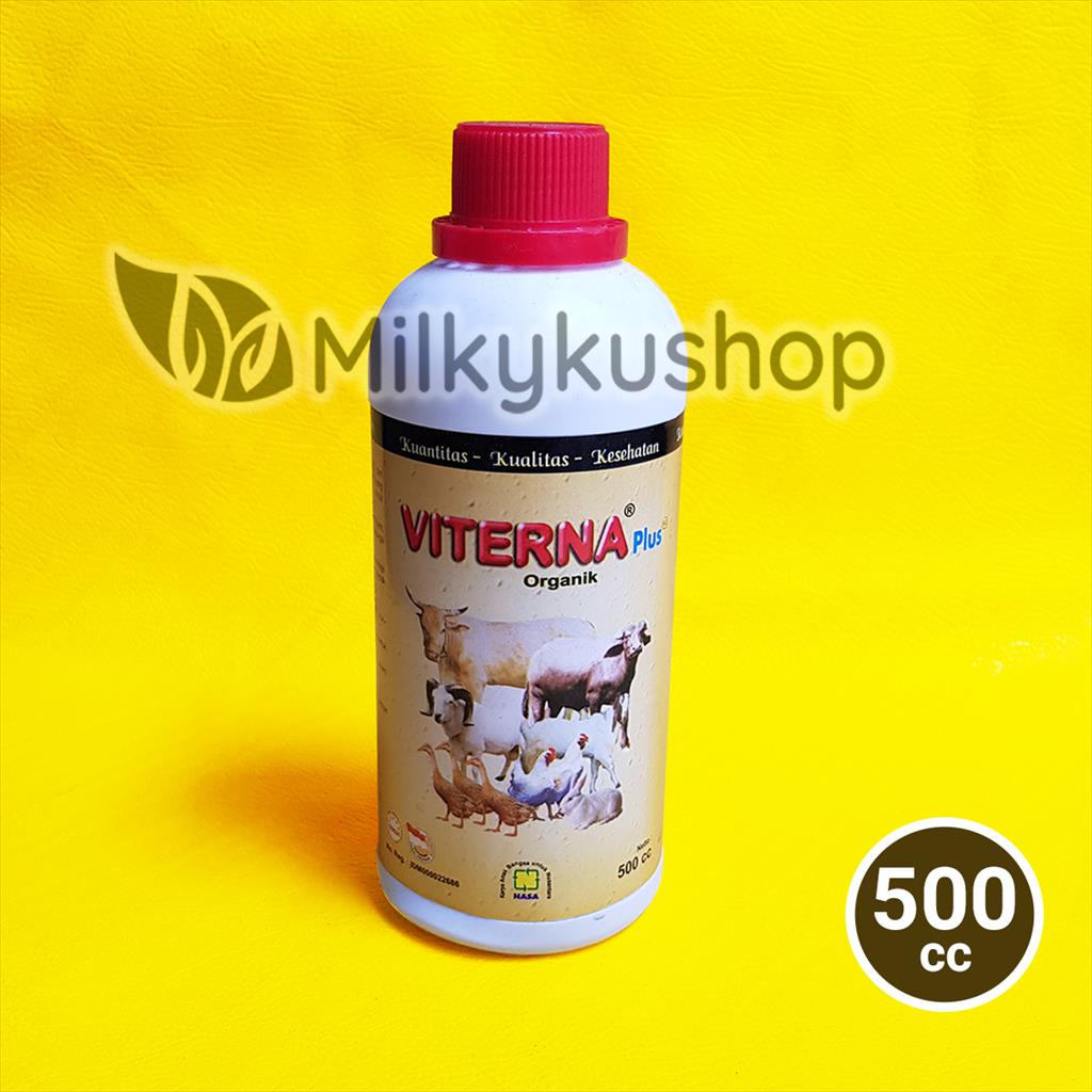 VITERNA PLUS 500 CC SUPLEMEN VITAMIN PAKAN TERNAK