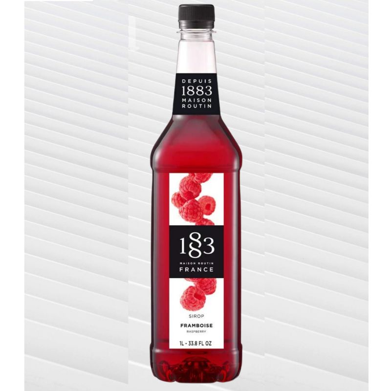 

183 sirop framboise 1 liter