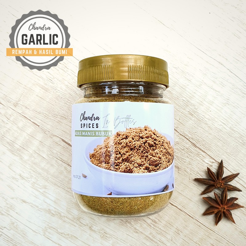 

Adas manis bubuk / fennel powder(botol)