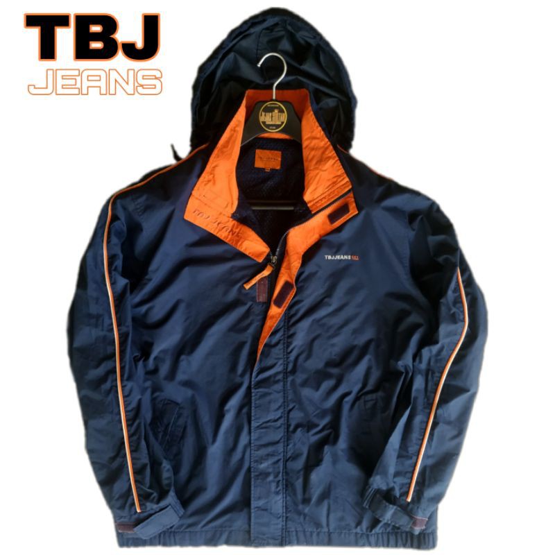 Jaket Pria Outdoor TBJ-JEANS SECOND LIKE NEW