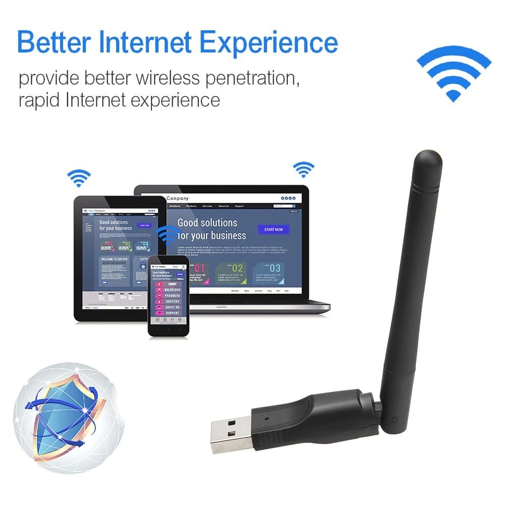 USB WIFI/for STB/set top box DONGLE Wireless Adapter Receiver Antena Wifi PC Laptop/WIFI