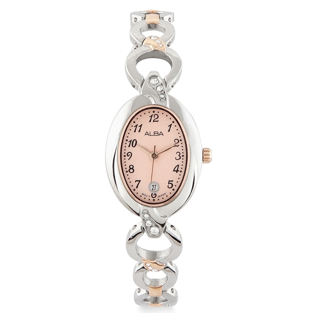 Alba Original Wanita AH7845X1 Stainless Steel Strap