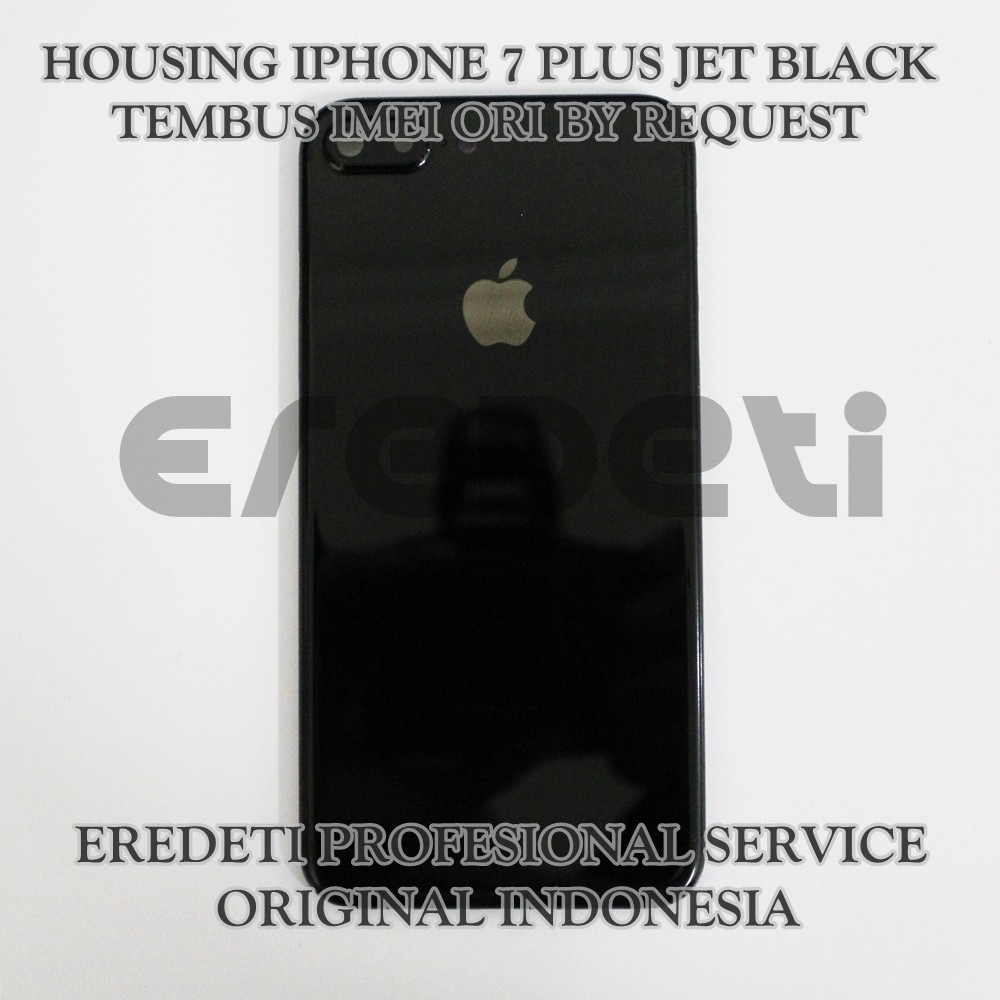 Housing Backdoor Tutup Belakang Apple Iphone 7 Plus 7 Tembus Imei Ori By Request Free Sim Tray Shopee Indonesia