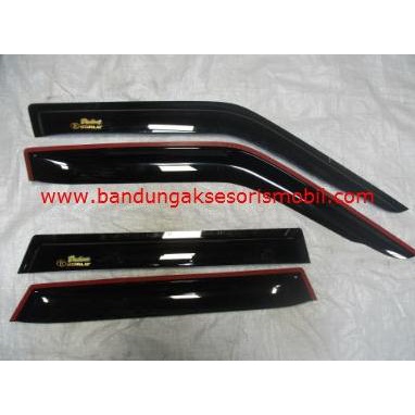 Sparepart aksesoris Mobil Talang Air Starlet Kotak Original Black Depan Belakang Kualitas Terjamin
