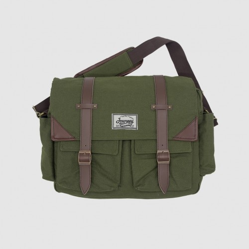 AMSTERDAM OLIVE - JOURNEY BAG