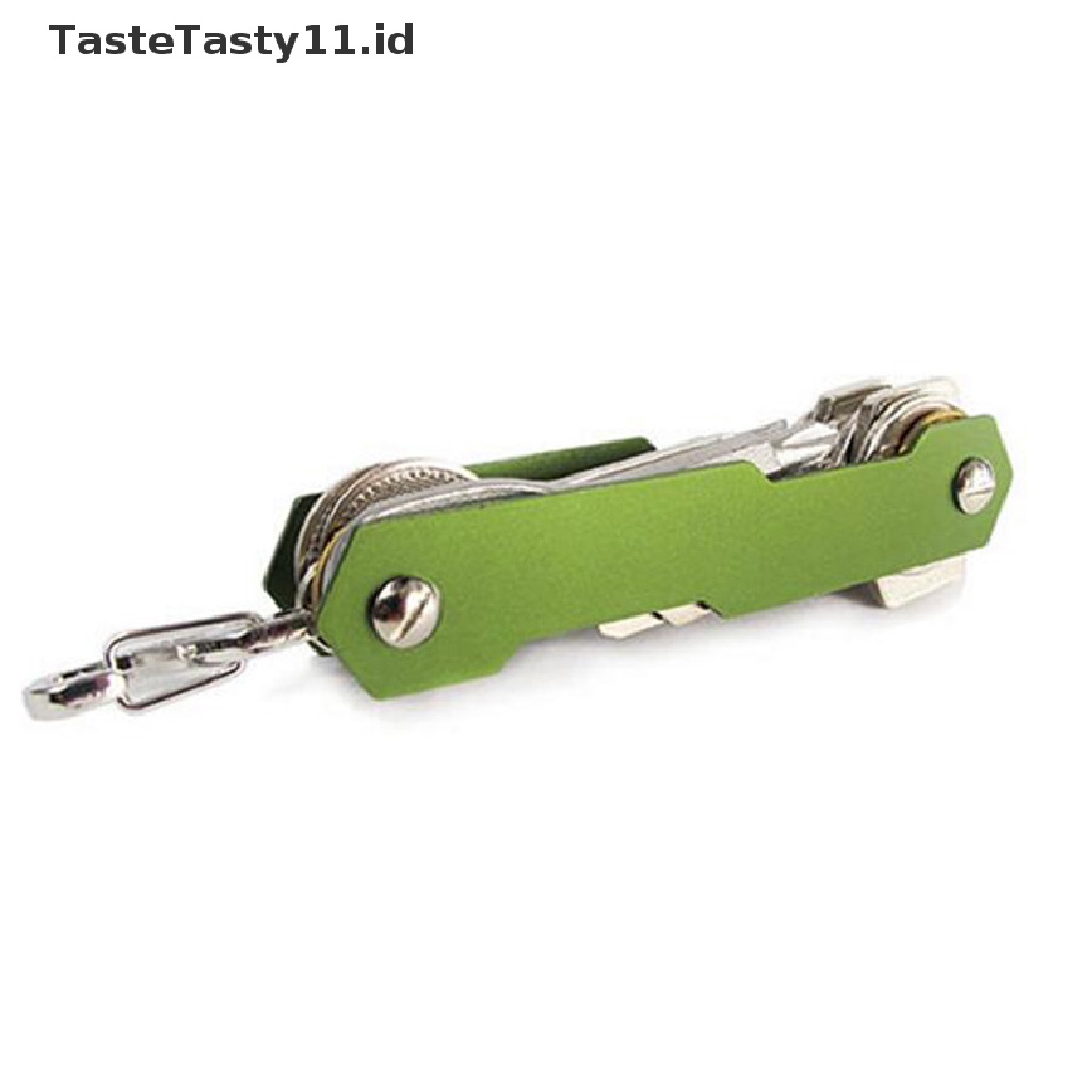 Tastetasty Gantungan Kunci EDC Multifungsi Bahan Aluminum