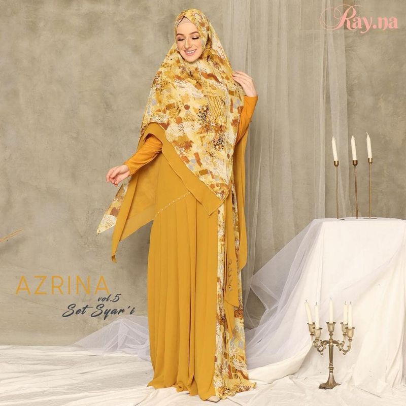 Azrina Set Syari Vol 5 By Rayna