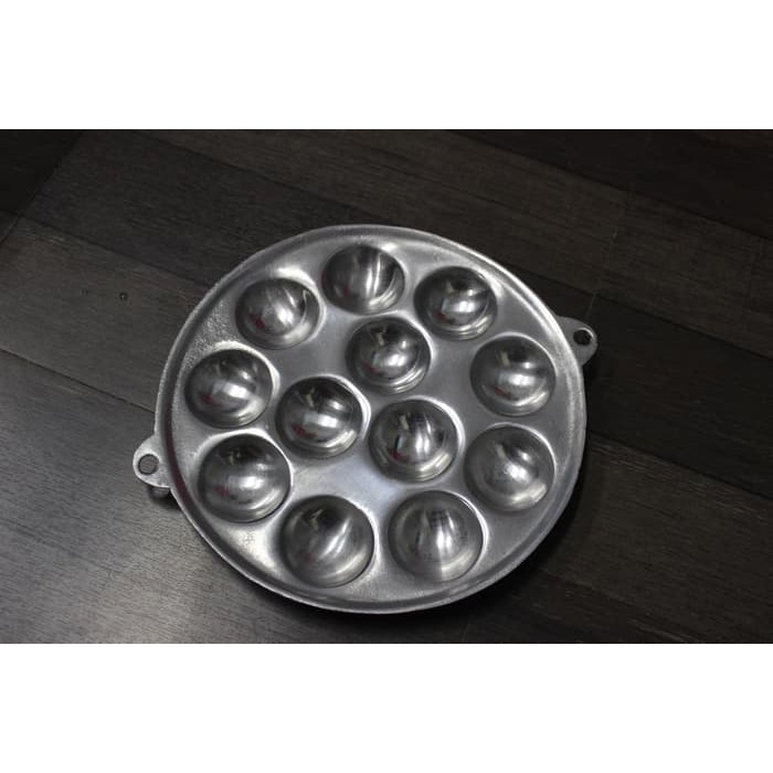 cetakan telur telor goreng martabak bulat kecil penggorengan loyang