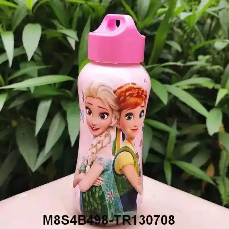 Botol Minum Cilik Model Dot Karakter Ukuran 350ML BPA FREE