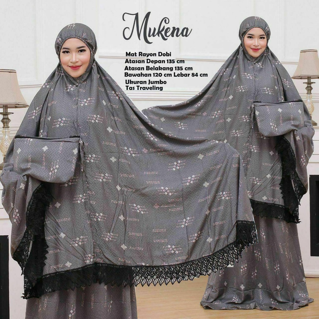 MUKENA DOBBY Azitabatik