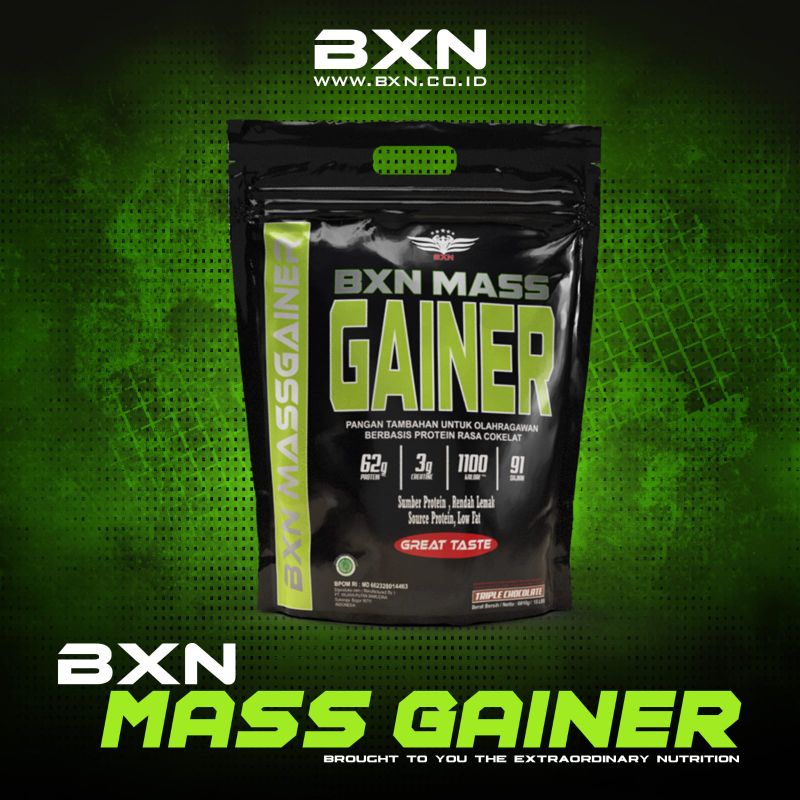 BXN Mass Gainer 15 Lbs BXN Gainer 15Lbs BXN Weight Gainer 15 Lbs BPOM 
