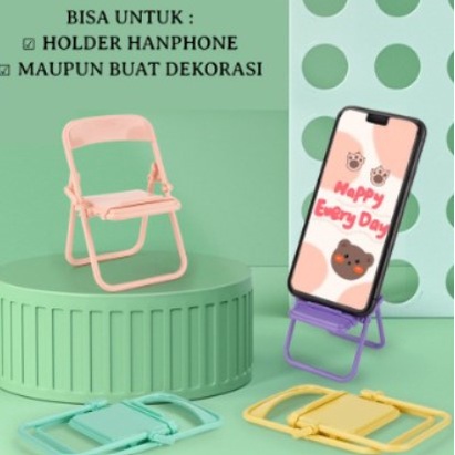 Stand Holder Kursi Warna Murah