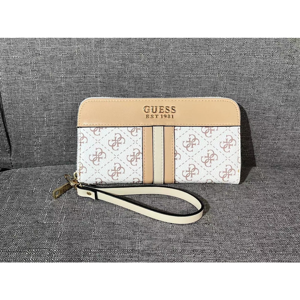 [IMPORTTMURAH] NEW!! DOMPET PANJANG WANITA GUESSS EST 1981 DOMPET KARTU LOGO GS FASHION IMPORT PREMIUM#4193